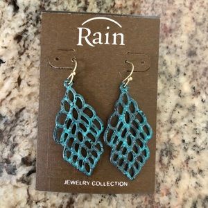 Aqua Earrings